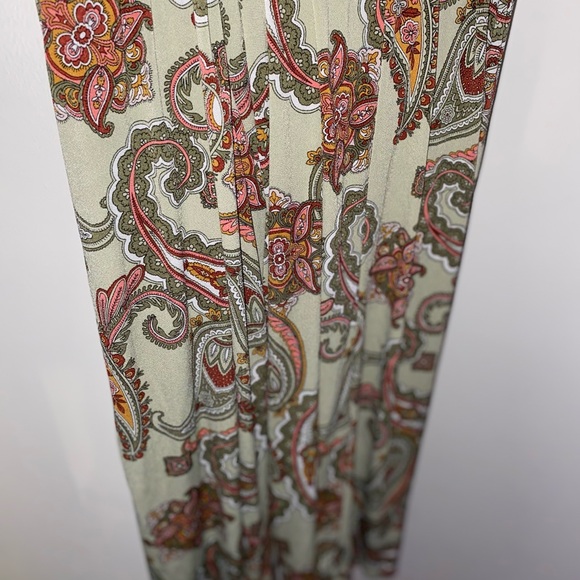 Paisley Print Pants - Picture 2 of 2